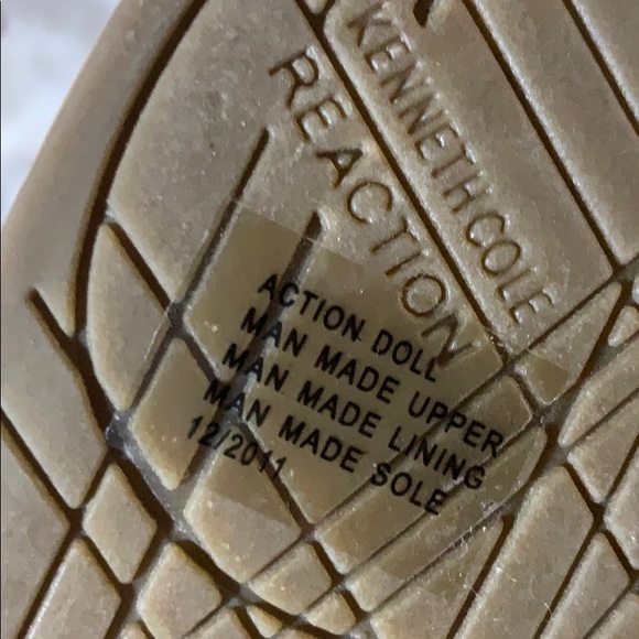 Kenneth Cole Reaction Action Doll Sandals - NWOT - Picture 5 of 8